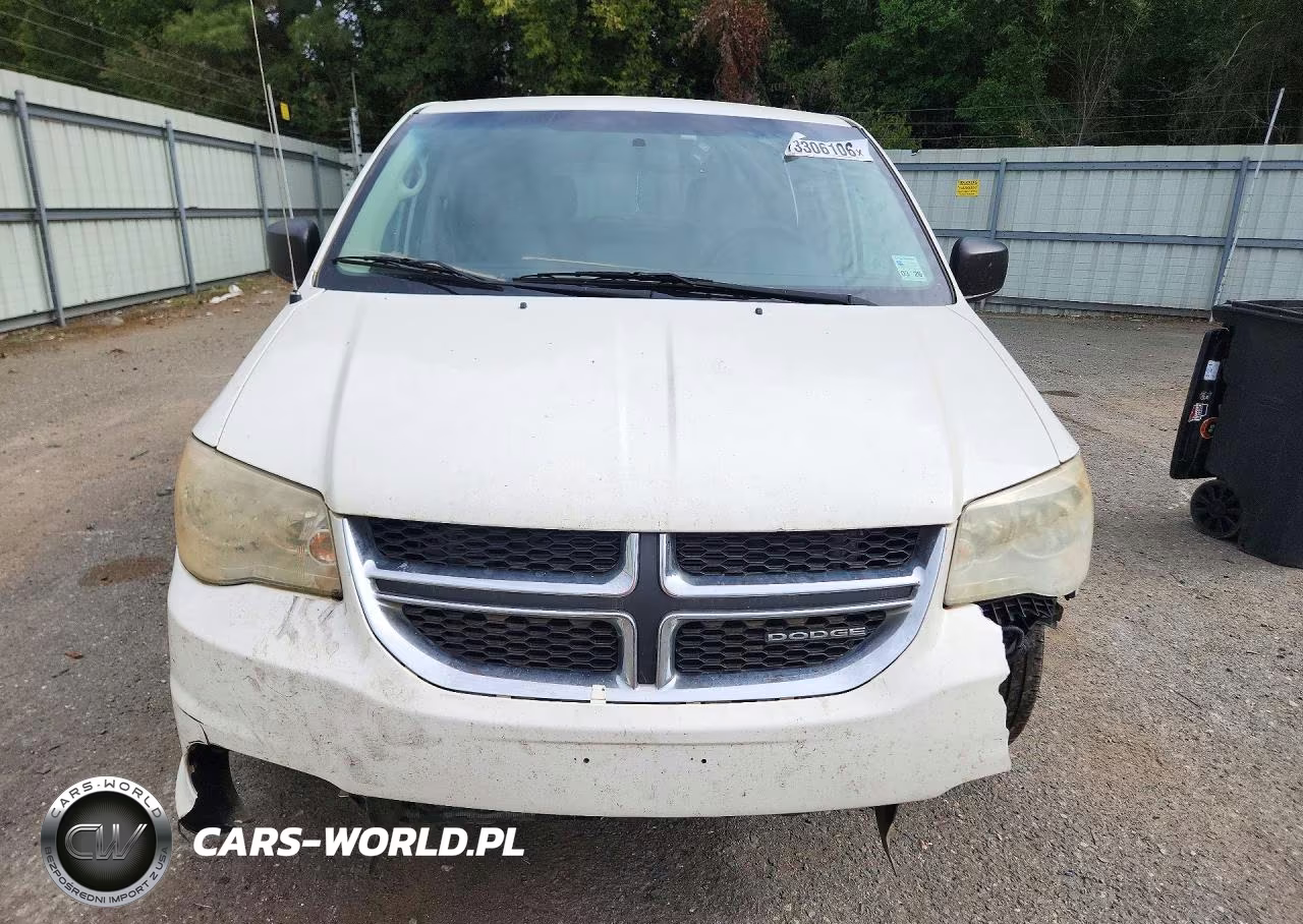 2011 Dodge Grand Caravan Express VIN:2D4RN4DG8BR794412 - 5