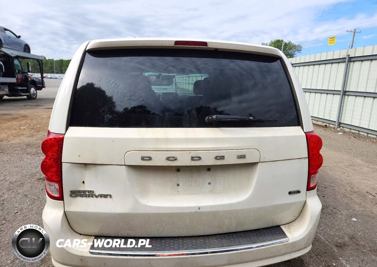 2011 Dodge Grand Caravan Express VIN:2D4RN4DG8BR794412 - 6