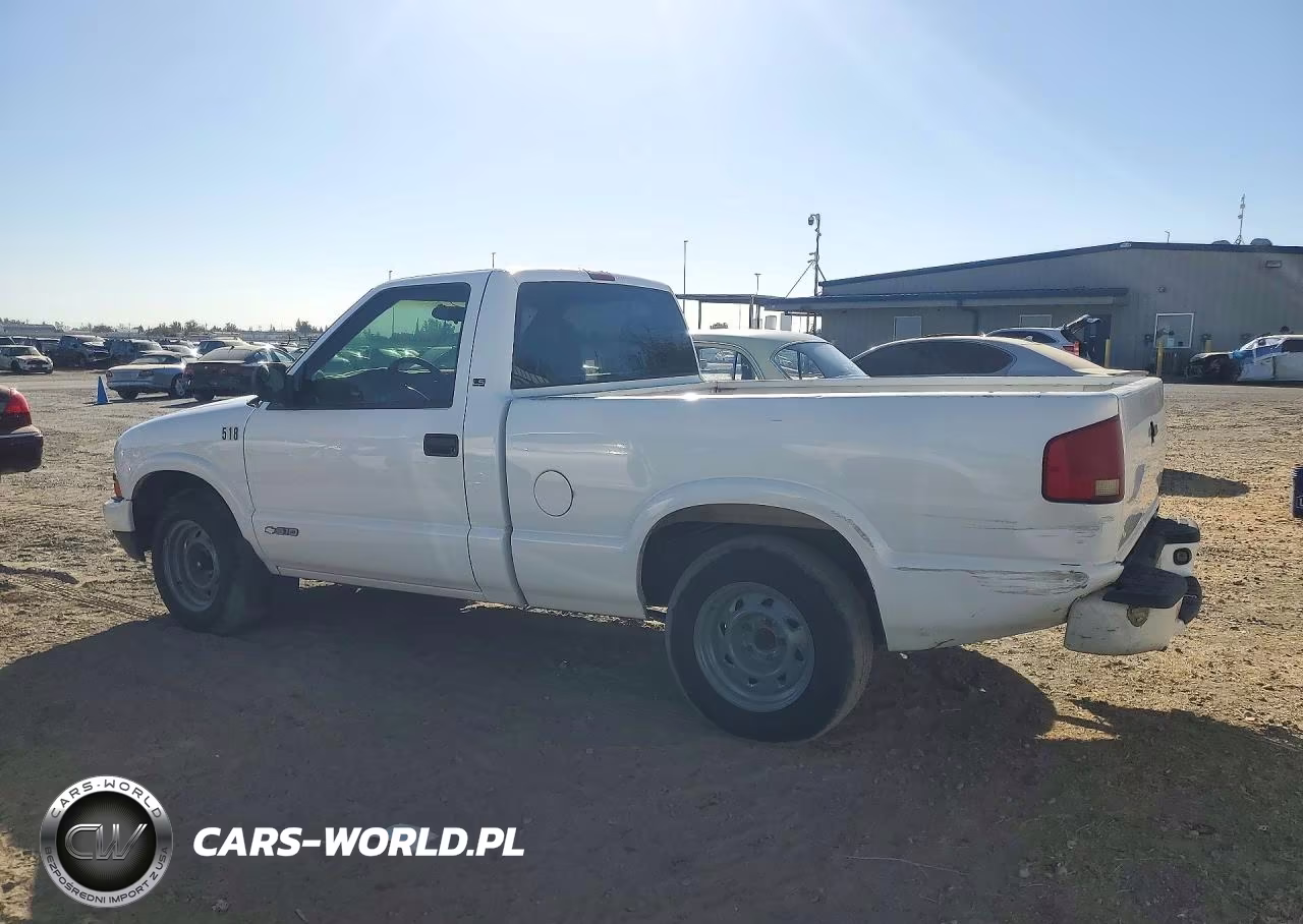 2003 Chevrolet S Truck S10 VIN:1GCCS14H338209784 - 2