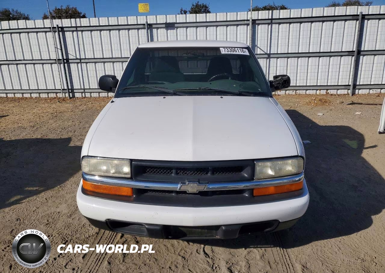 2003 Chevrolet S Truck S10 VIN:1GCCS14H338209784 - 5