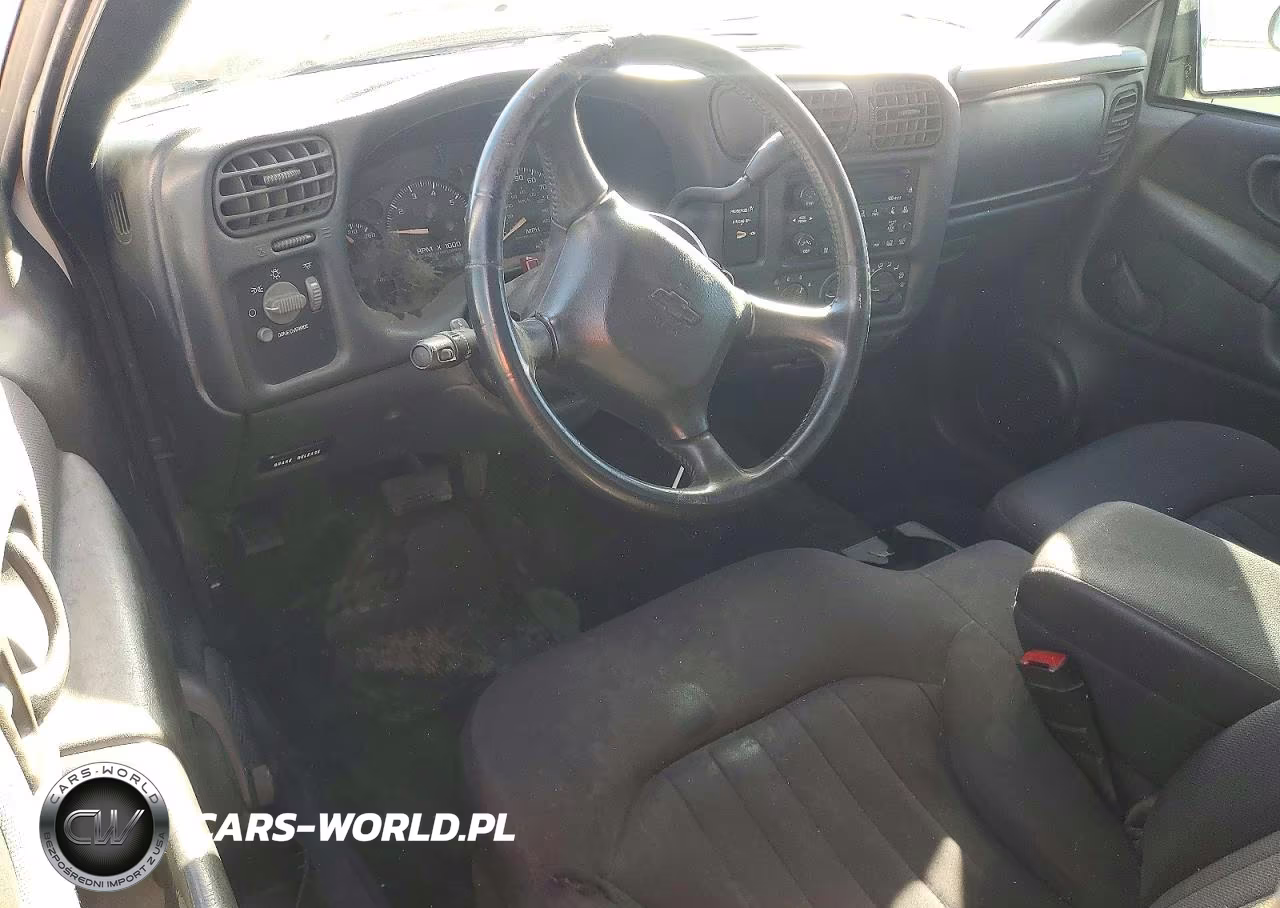 2003 Chevrolet S Truck S10 VIN:1GCCS14H338209784 - 8