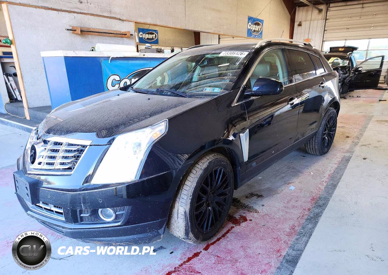 2015 Cadillac Srx Premium Collection VIN:3GYFNGE32FS539013 - 1