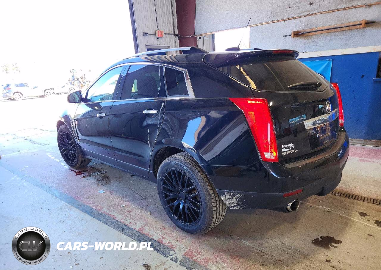 2015 Cadillac Srx Premium Collection VIN:3GYFNGE32FS539013 - 2