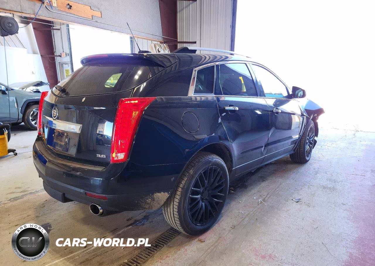 2015 Cadillac Srx Premium Collection VIN:3GYFNGE32FS539013 - 3