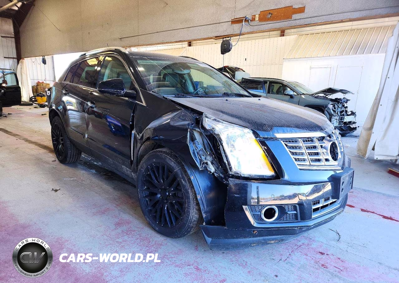 2015 Cadillac Srx Premium Collection VIN:3GYFNGE32FS539013 - 4