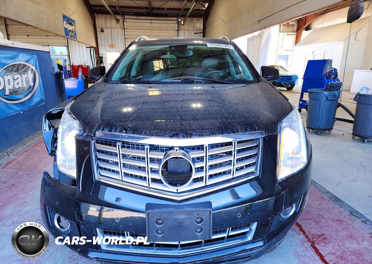 2015 Cadillac Srx Premium Collection VIN:3GYFNGE32FS539013 - 5
