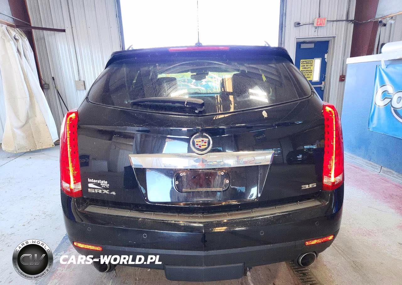 2015 Cadillac Srx Premium Collection VIN:3GYFNGE32FS539013 - 6