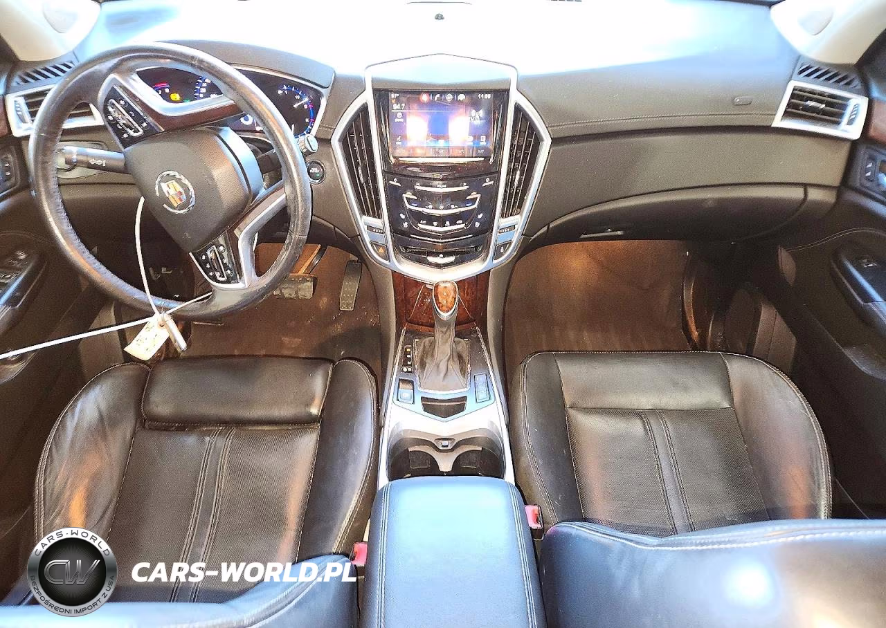 2015 Cadillac Srx Premium Collection VIN:3GYFNGE32FS539013 - 8