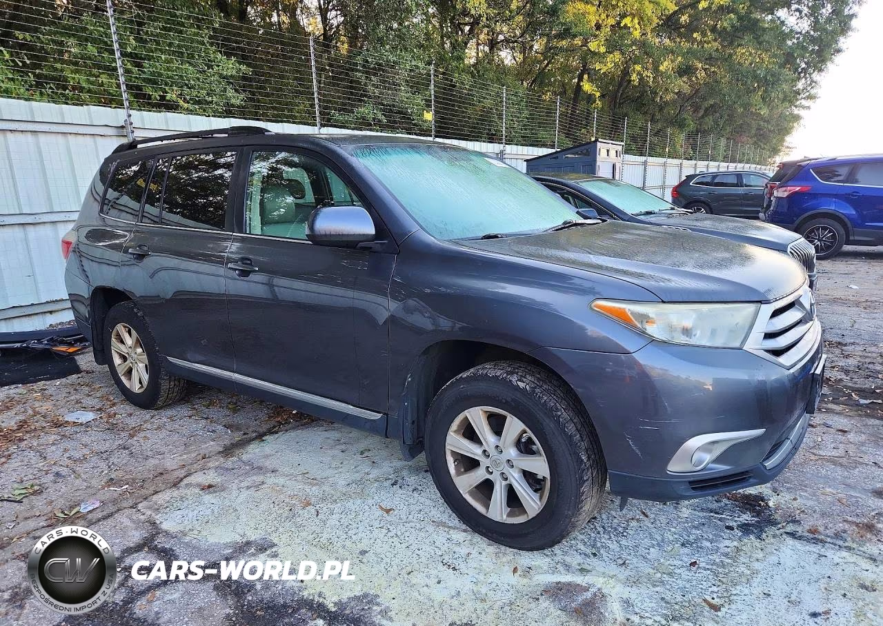 2012 Toyota Highlander Se VIN:5TDBK3EH8CS167422 - 4