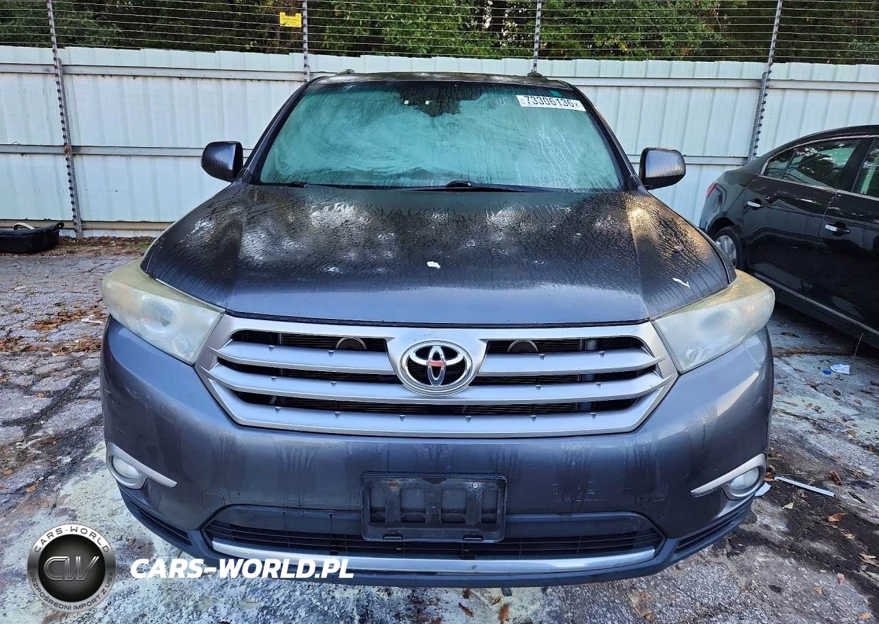 2012 Toyota Highlander Se VIN:5TDBK3EH8CS167422 - 5