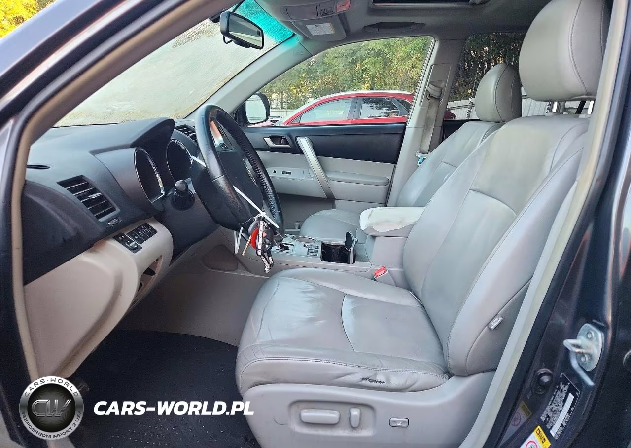 2012 Toyota Highlander Se VIN:5TDBK3EH8CS167422 - 7