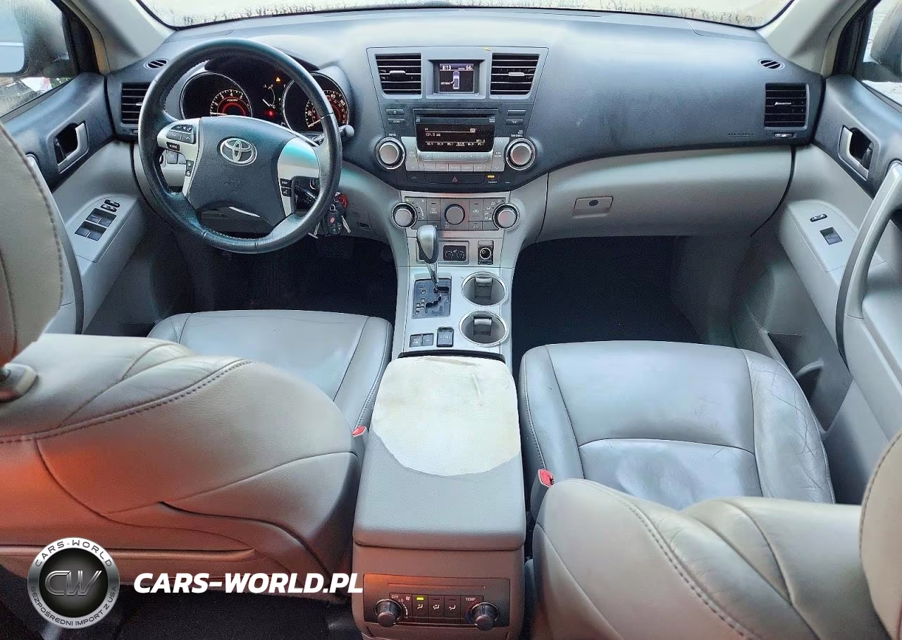 2012 Toyota Highlander Se VIN:5TDBK3EH8CS167422 - 8