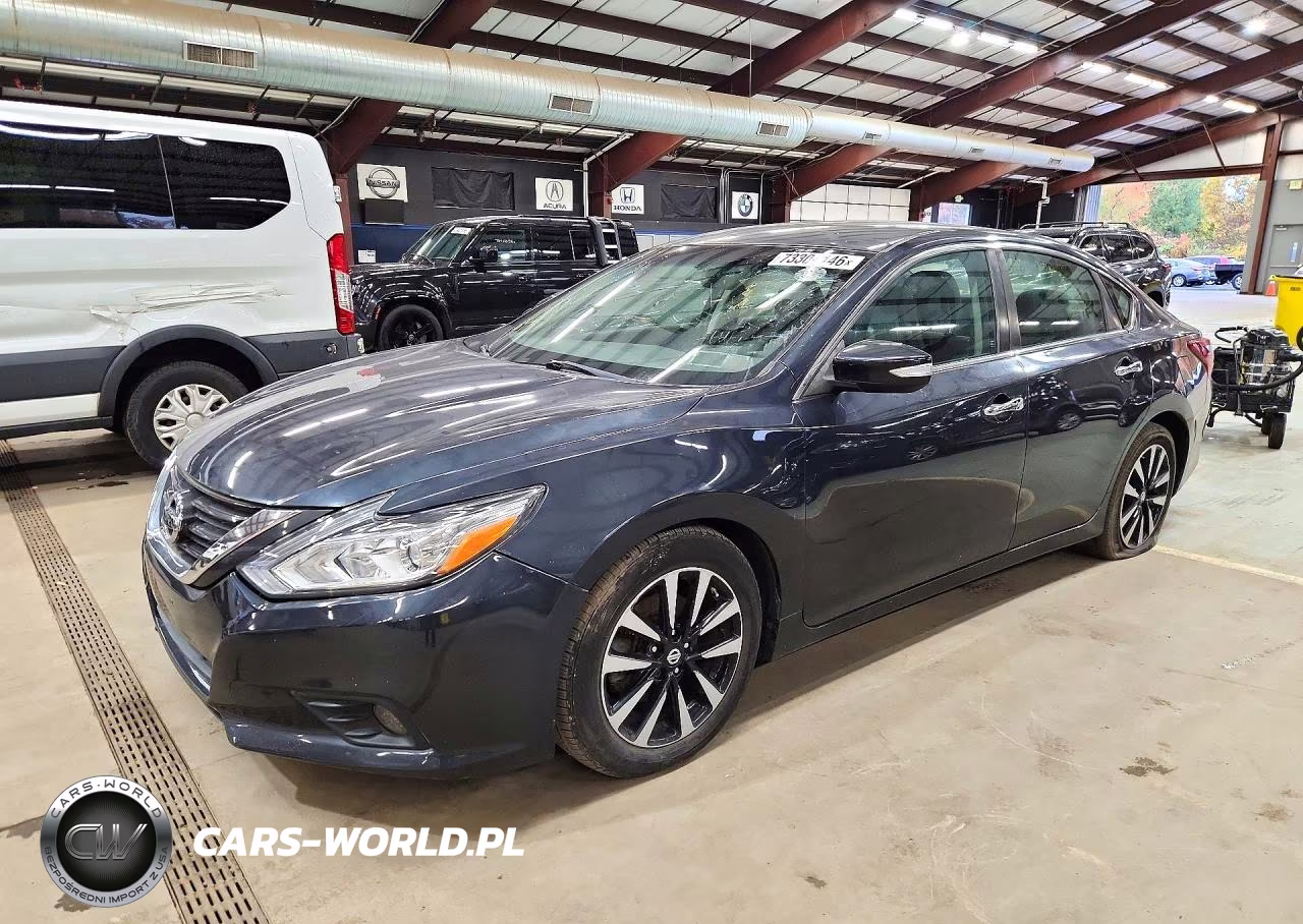 2018 Nissan Altima 2.5 Sl – zdjęcie 1 z 12