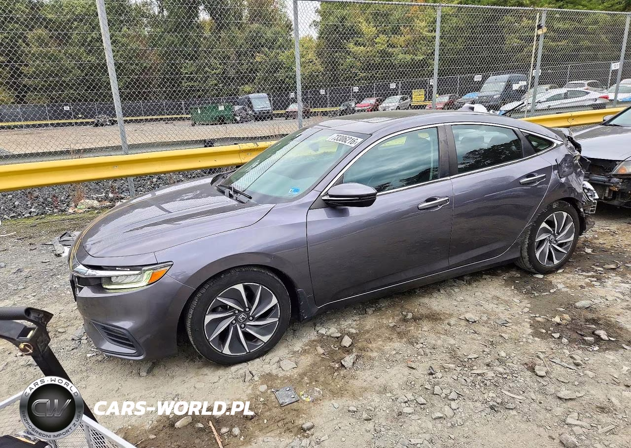 2020 Honda Insight Touring VIN:19XZE4F92LE007582 - 1