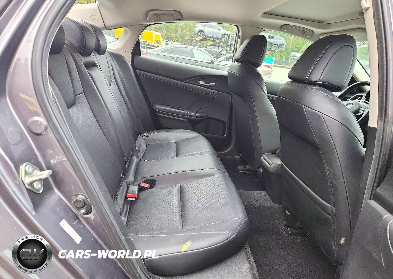 2020 Honda Insight Touring VIN:19XZE4F92LE007582 - 11