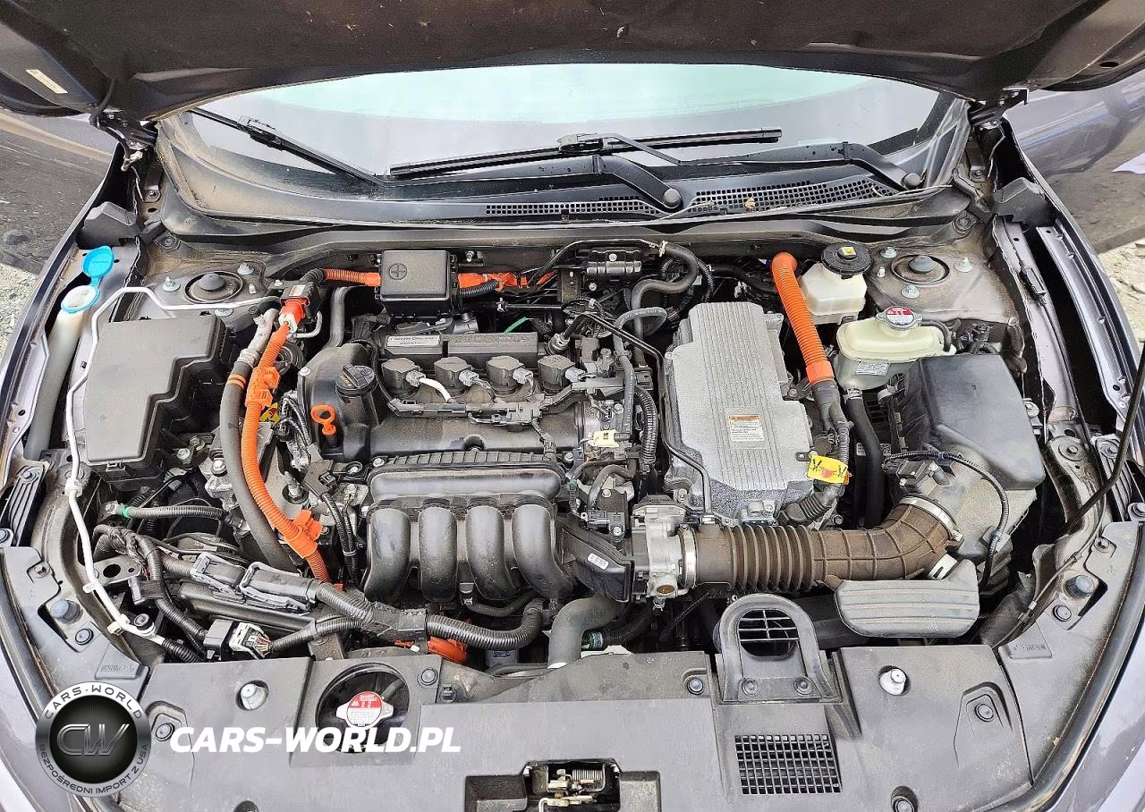 2020 Honda Insight Touring VIN:19XZE4F92LE007582 - 12