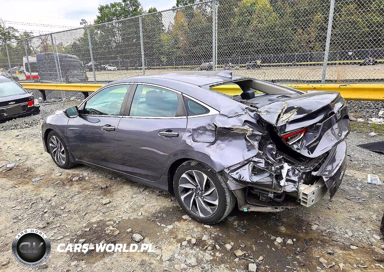 2020 Honda Insight Touring VIN:19XZE4F92LE007582 - 2