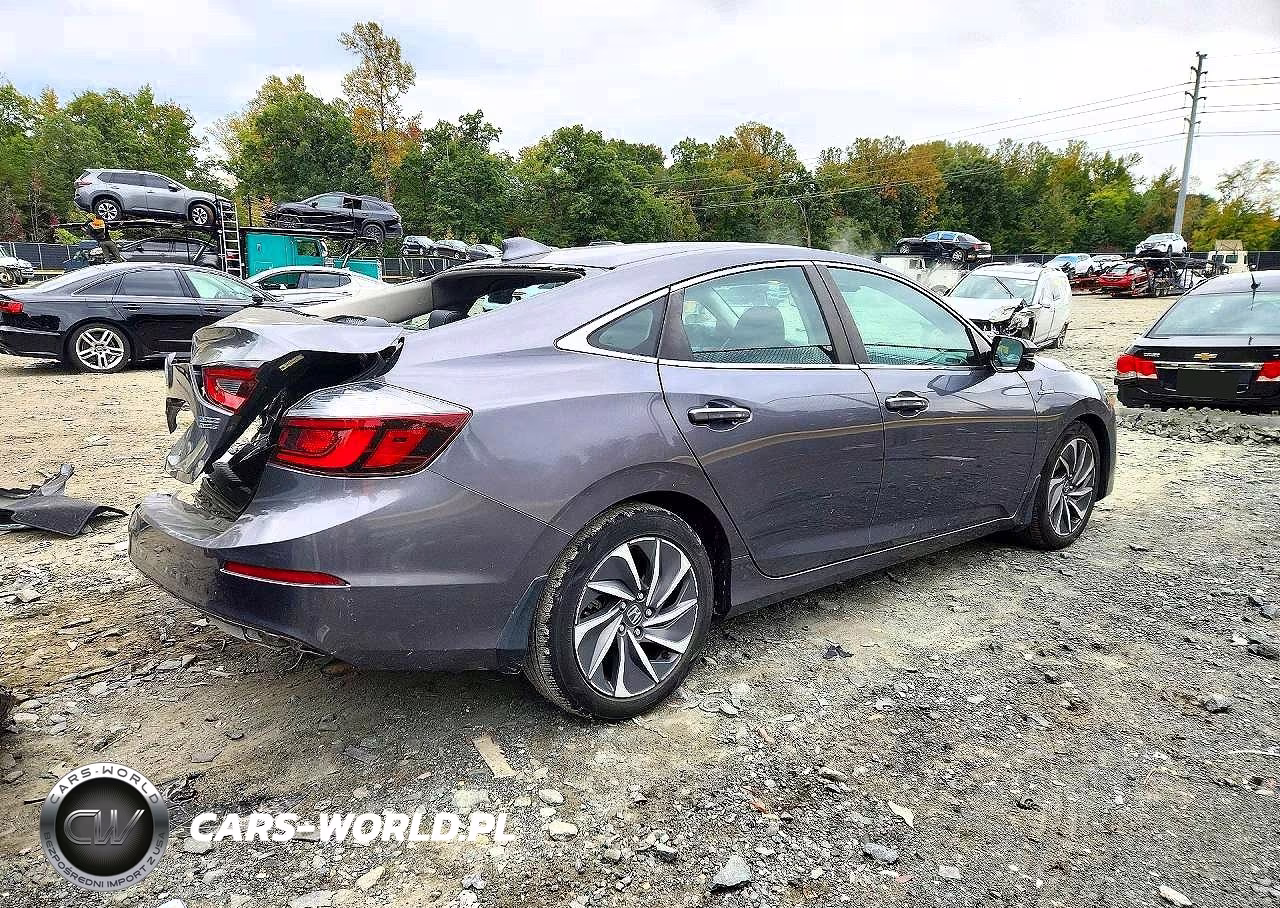 2020 Honda Insight Touring VIN:19XZE4F92LE007582 - 3