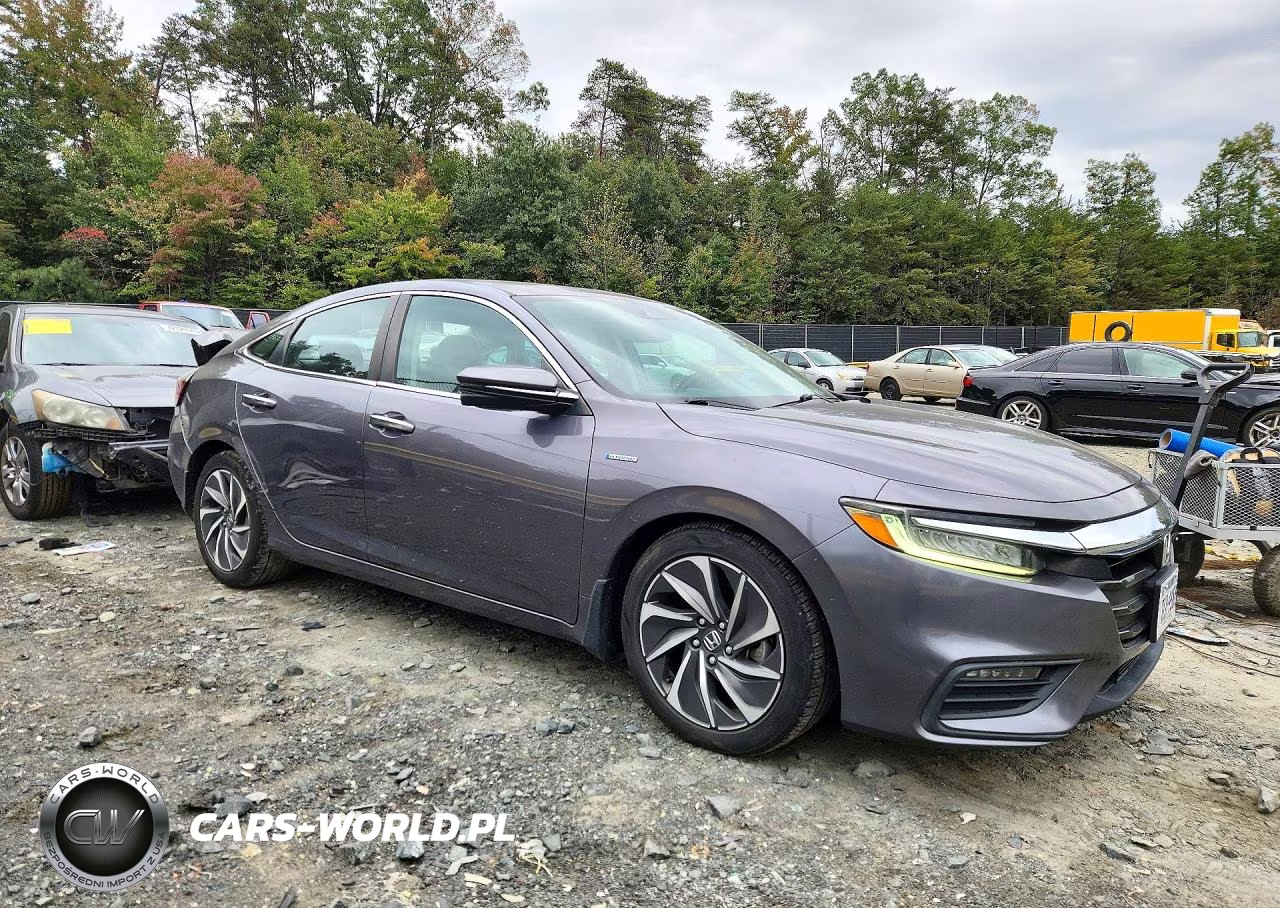 2020 Honda Insight Touring VIN:19XZE4F92LE007582 - 4