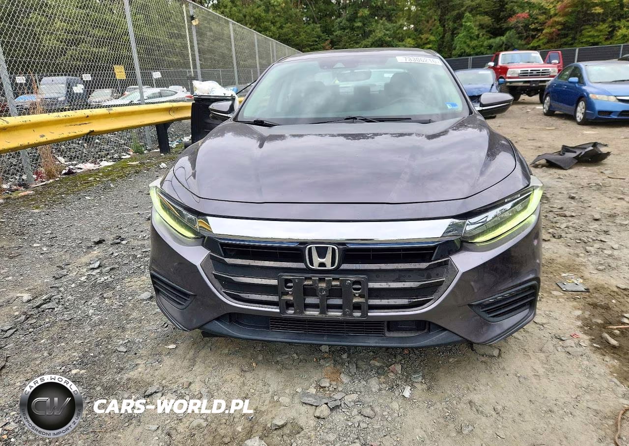 2020 Honda Insight Touring VIN:19XZE4F92LE007582 - 5