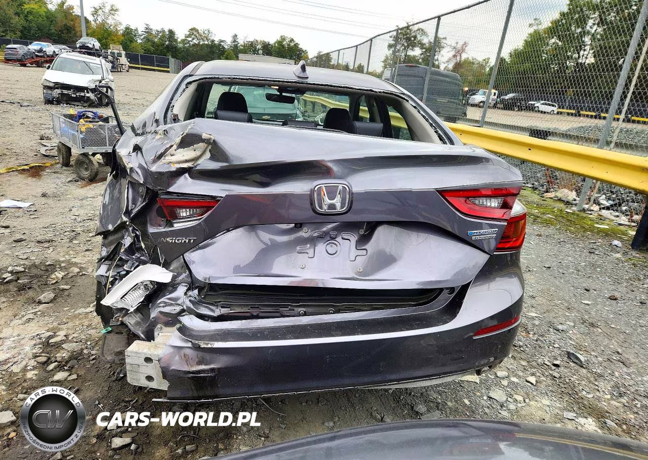 2020 Honda Insight Touring VIN:19XZE4F92LE007582 - 6