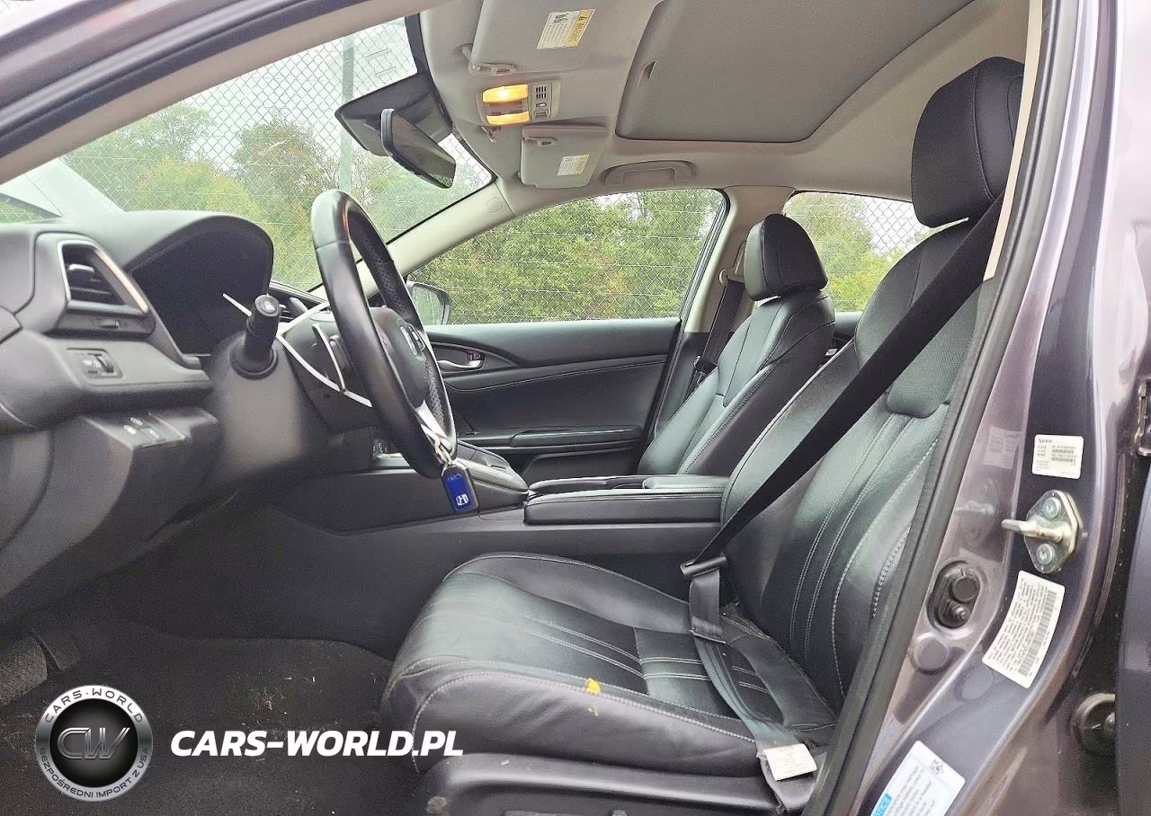 2020 Honda Insight Touring VIN:19XZE4F92LE007582 - 7