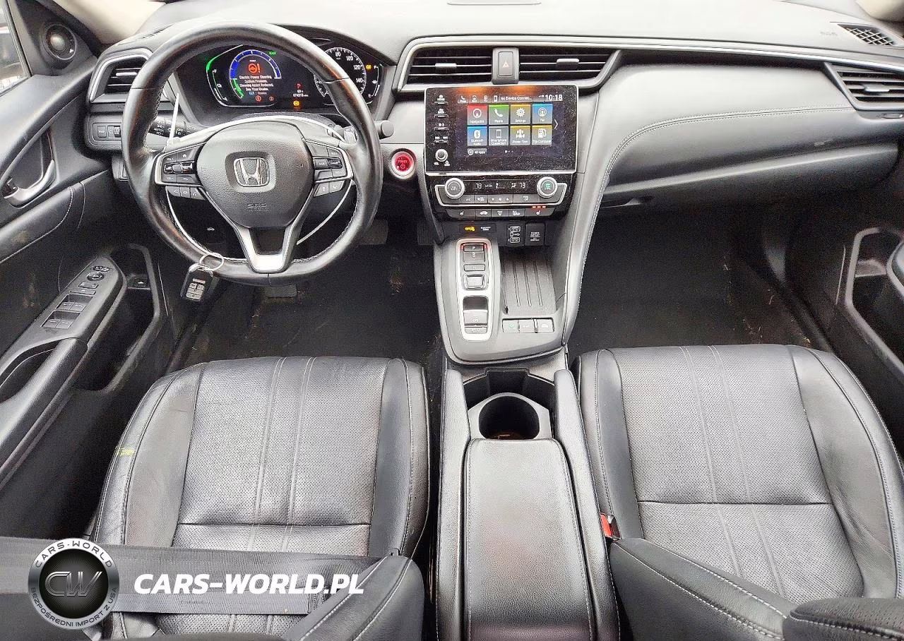 2020 Honda Insight Touring VIN:19XZE4F92LE007582 - 8