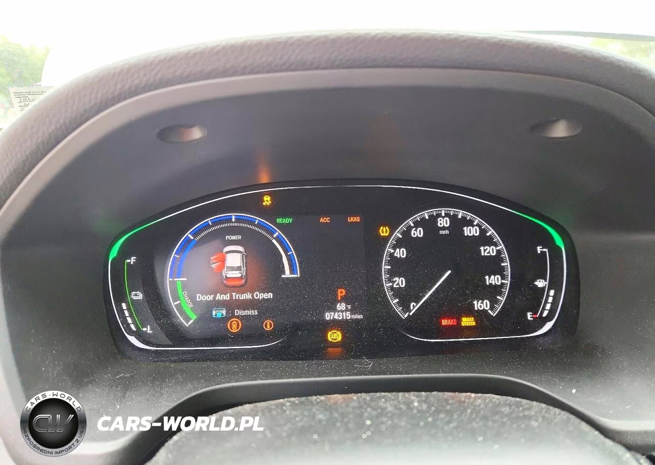 2020 Honda Insight Touring VIN:19XZE4F92LE007582 - 9
