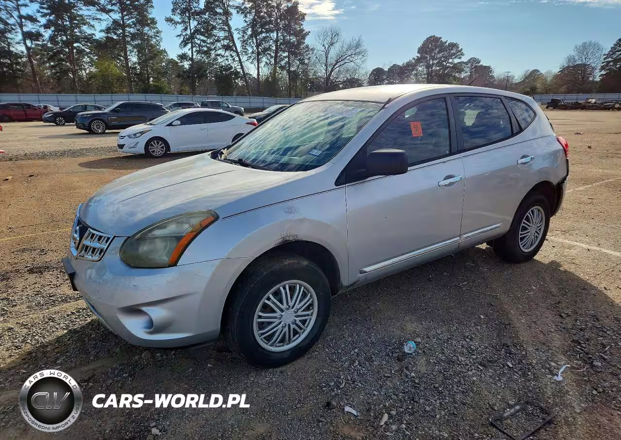 2014 Nissan Rogue Select S