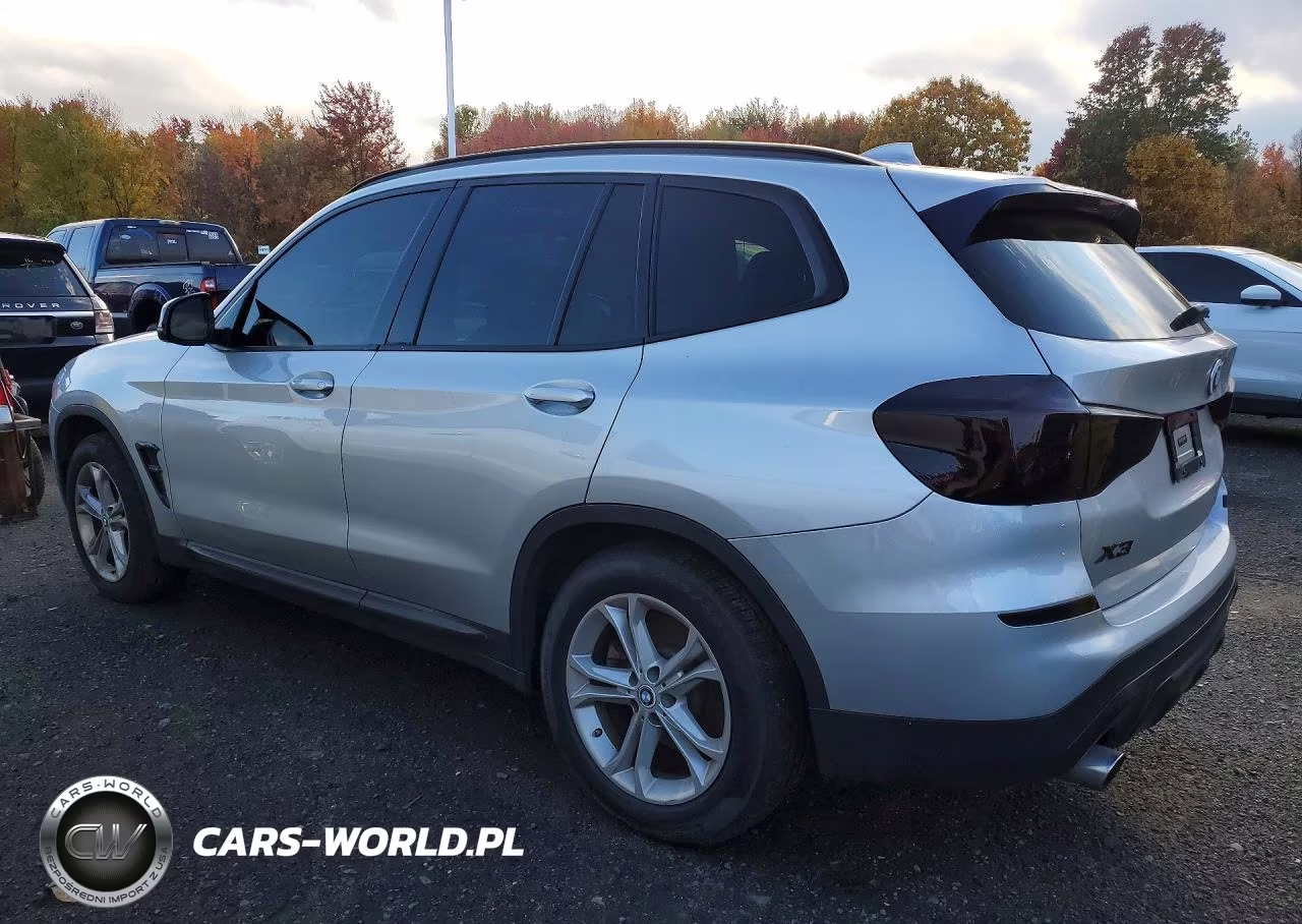 2019 BMW X3 xDrive30I VIN:5UXTR9C51KLR05104 - 2