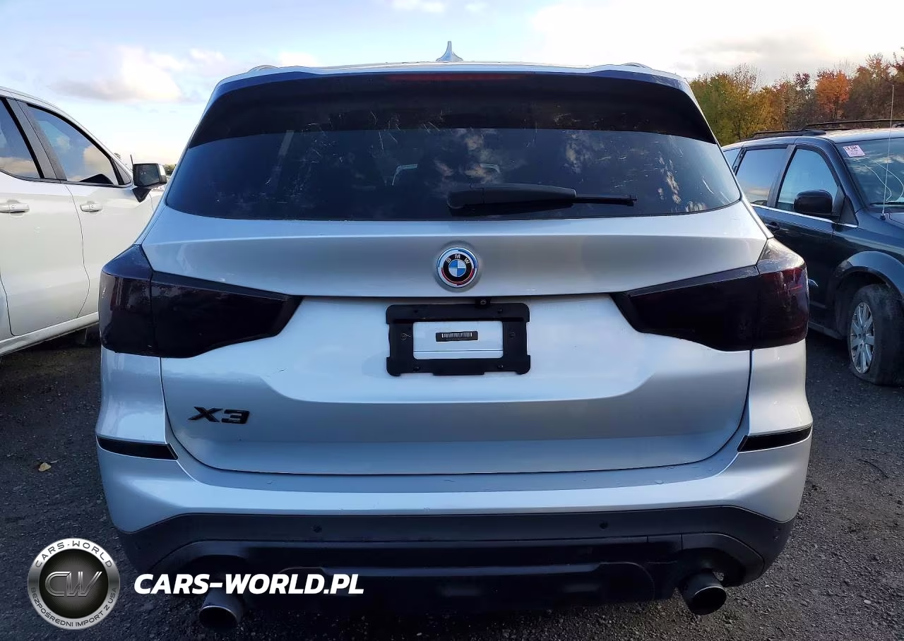 2019 BMW X3 xDrive30I VIN:5UXTR9C51KLR05104 - 6