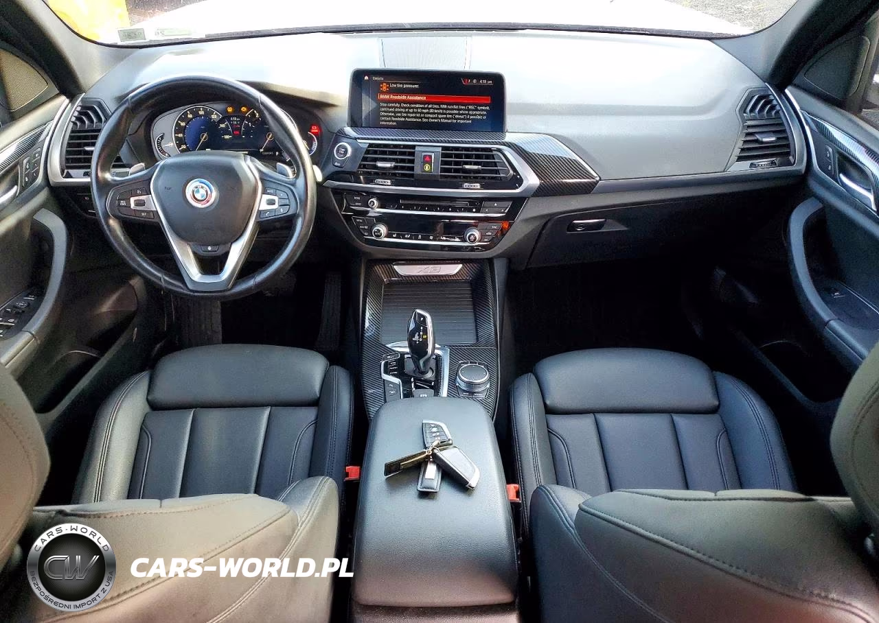 2019 BMW X3 xDrive30I VIN:5UXTR9C51KLR05104 - 8