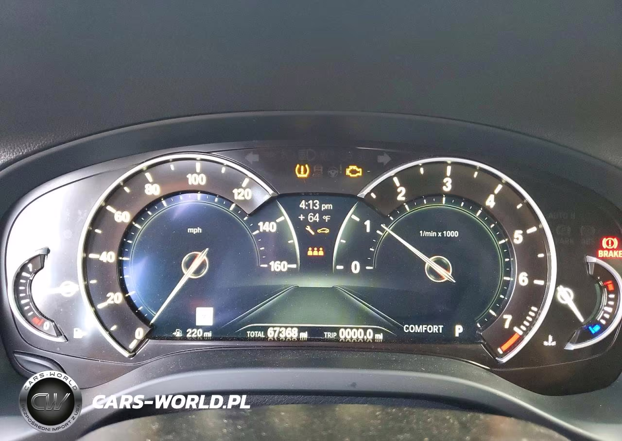 2019 BMW X3 xDrive30I VIN:5UXTR9C51KLR05104 - 9