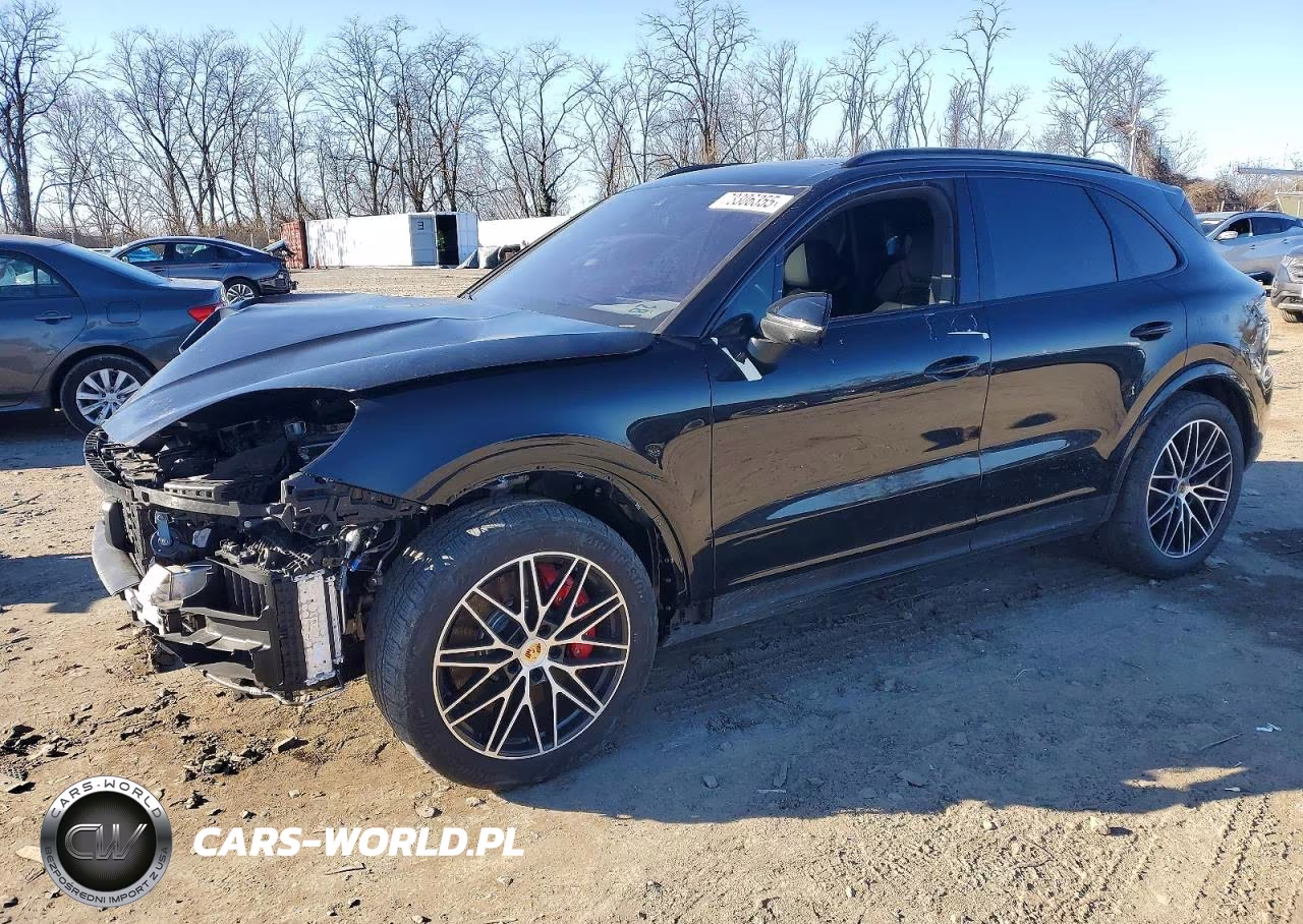 2024 Porsche Cayenne S – zdjęcie 1 z 13