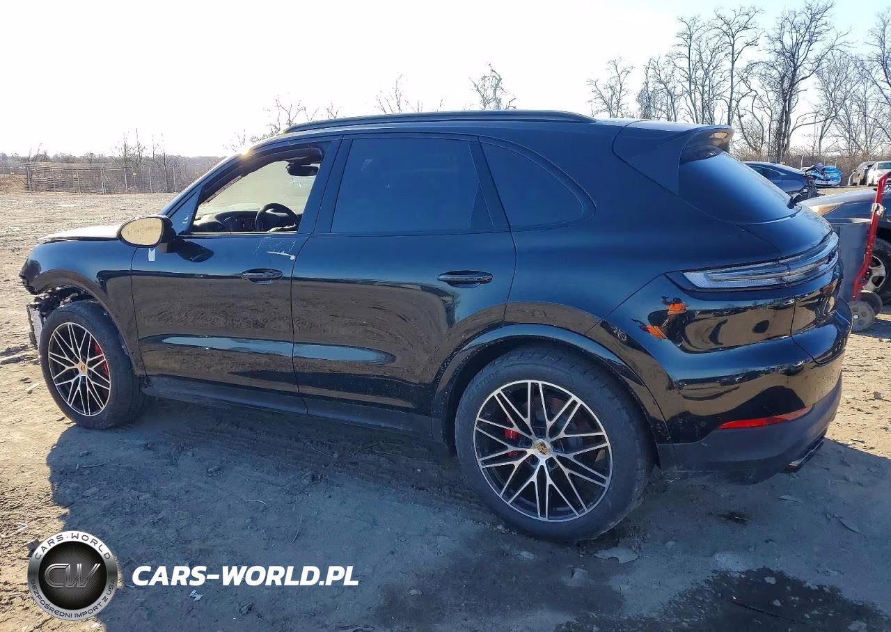 2024 Porsche Cayenne S VIN:WP1AL2AY0RDA32060 - 2