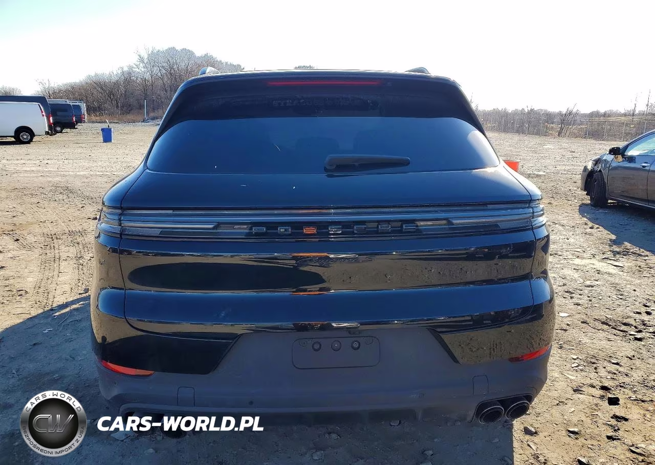 2024 Porsche Cayenne S VIN:WP1AL2AY0RDA32060 - 6