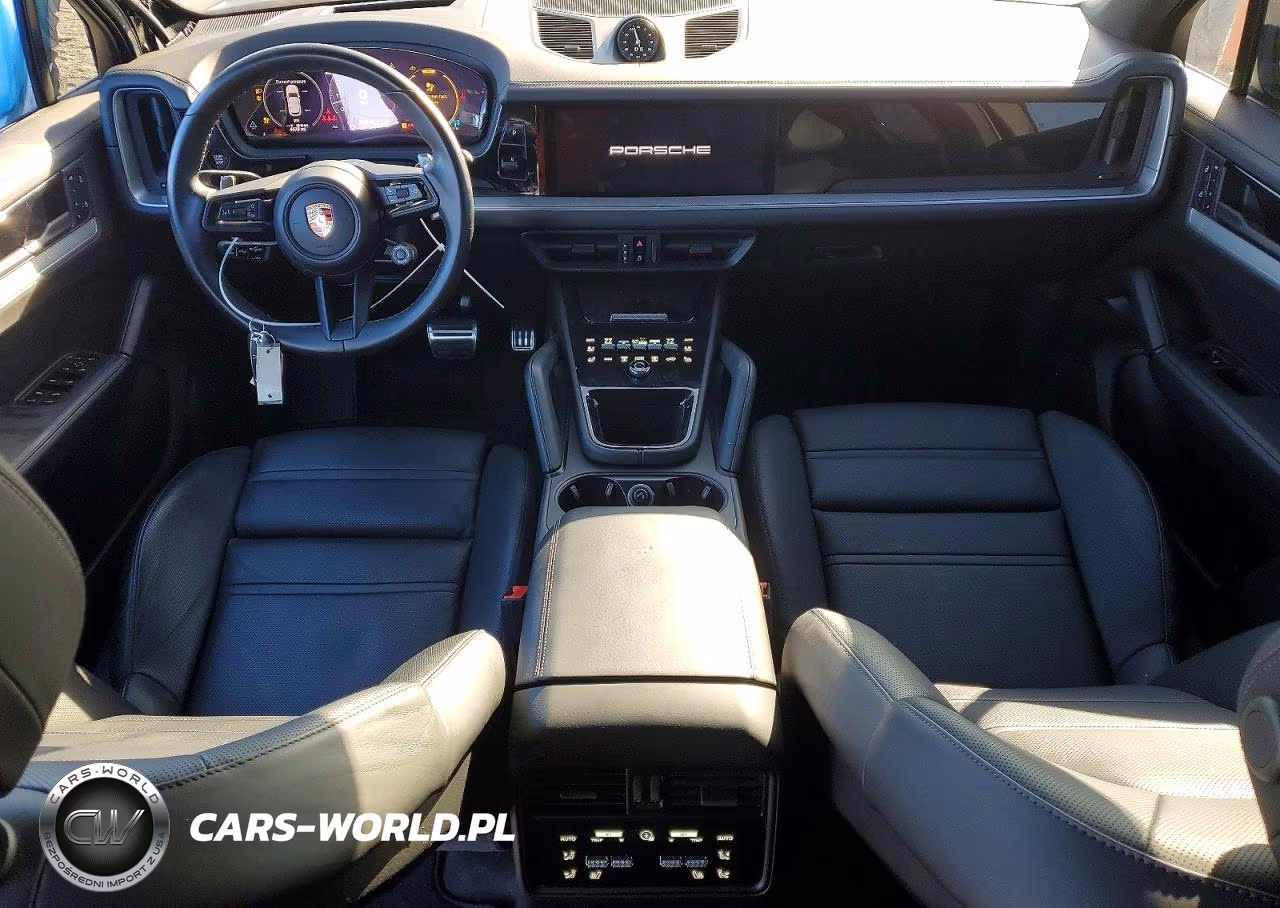 2024 Porsche Cayenne S VIN:WP1AL2AY0RDA32060 - 8