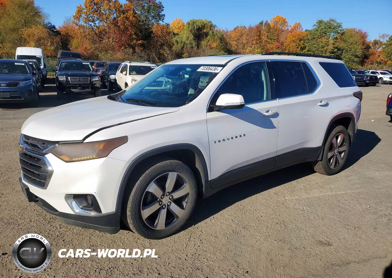 2019 Chevrolet Traverse Lt VIN:1GNEVHKW0KJ155479 - 1