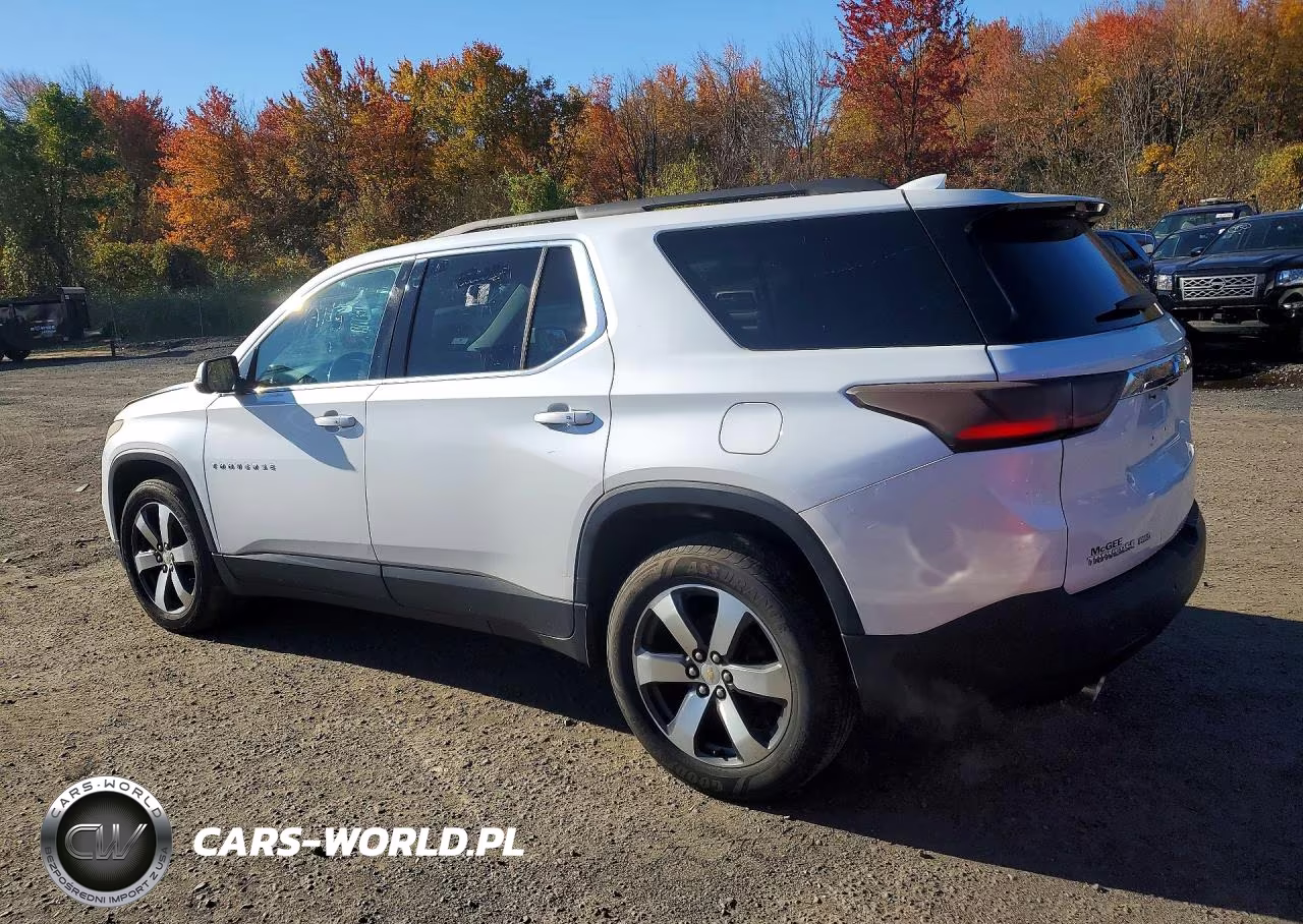 2019 Chevrolet Traverse Lt VIN:1GNEVHKW0KJ155479 - 2