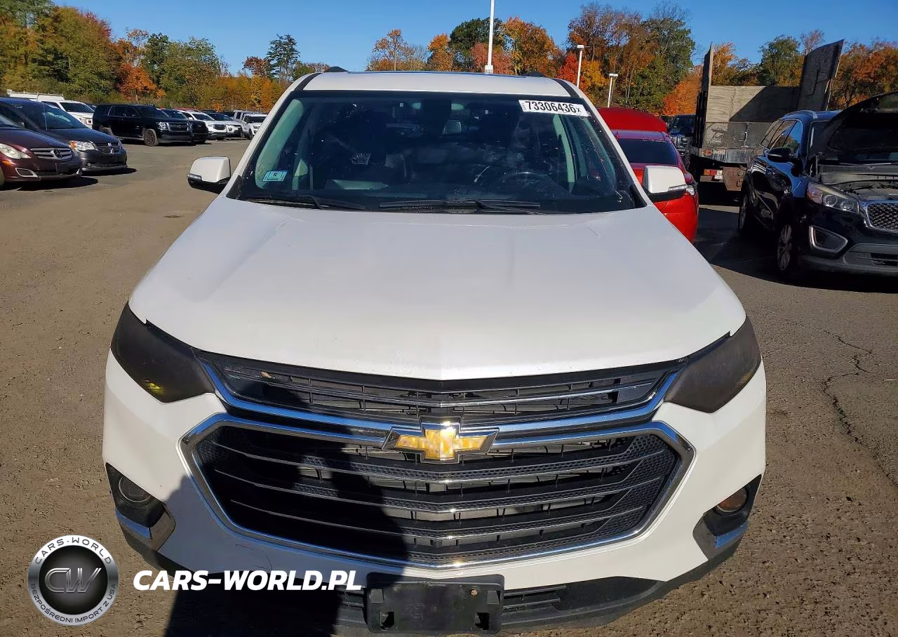 2019 Chevrolet Traverse Lt VIN:1GNEVHKW0KJ155479 - 5