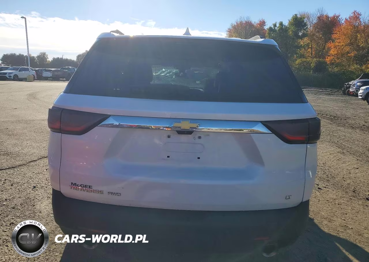 2019 Chevrolet Traverse Lt VIN:1GNEVHKW0KJ155479 - 6