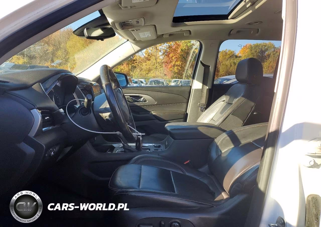 2019 Chevrolet Traverse Lt VIN:1GNEVHKW0KJ155479 - 7