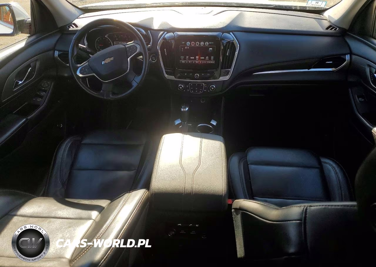 2019 Chevrolet Traverse Lt VIN:1GNEVHKW0KJ155479 - 8