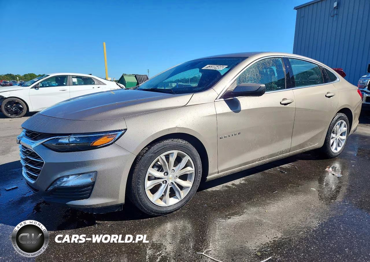 2024 Chevrolet Malibu Lt – zdjęcie 1 z 12