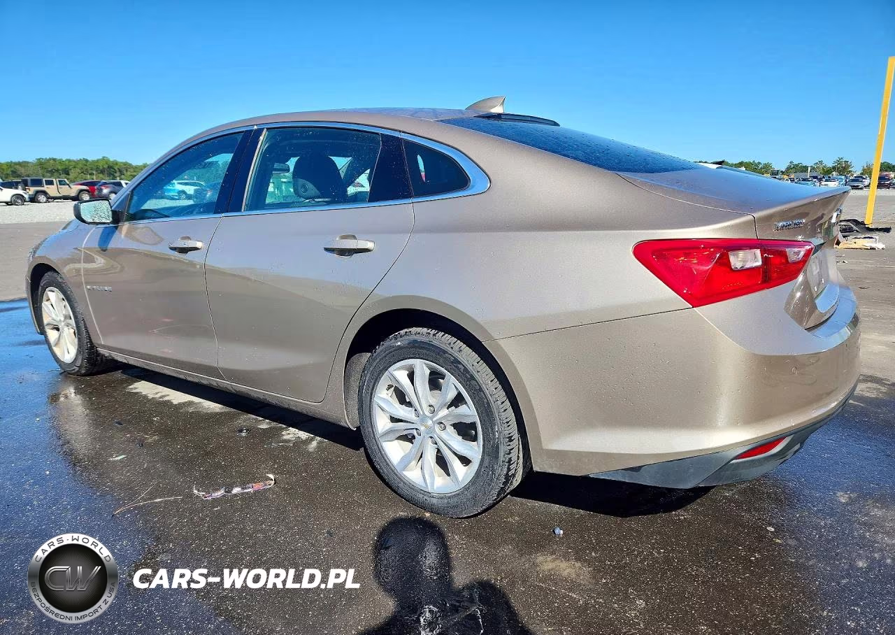 2024 Chevrolet Malibu Lt VIN:1G1ZD5ST3RF127862 - 2