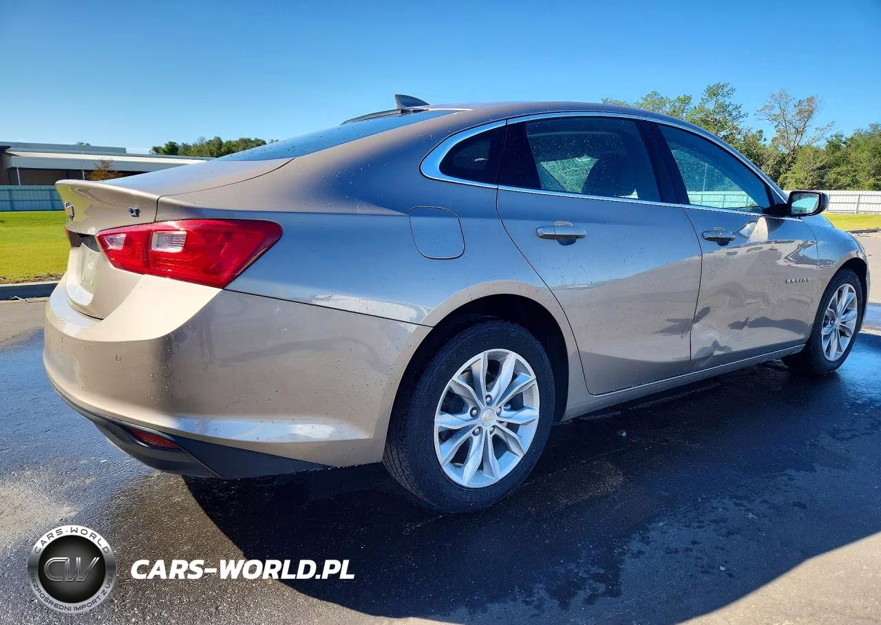 2024 Chevrolet Malibu Lt VIN:1G1ZD5ST3RF127862 - 3