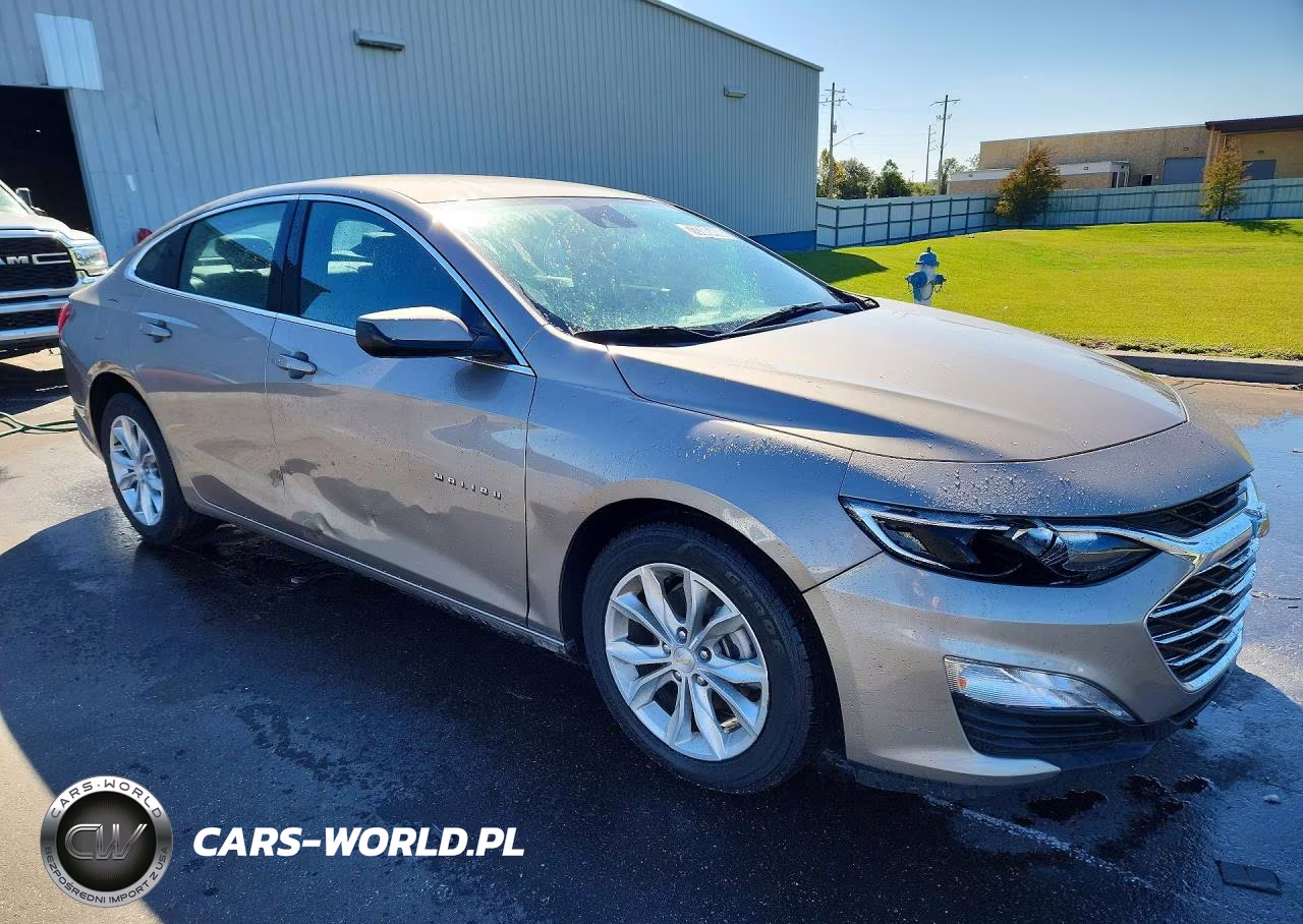 2024 Chevrolet Malibu Lt VIN:1G1ZD5ST3RF127862 - 4