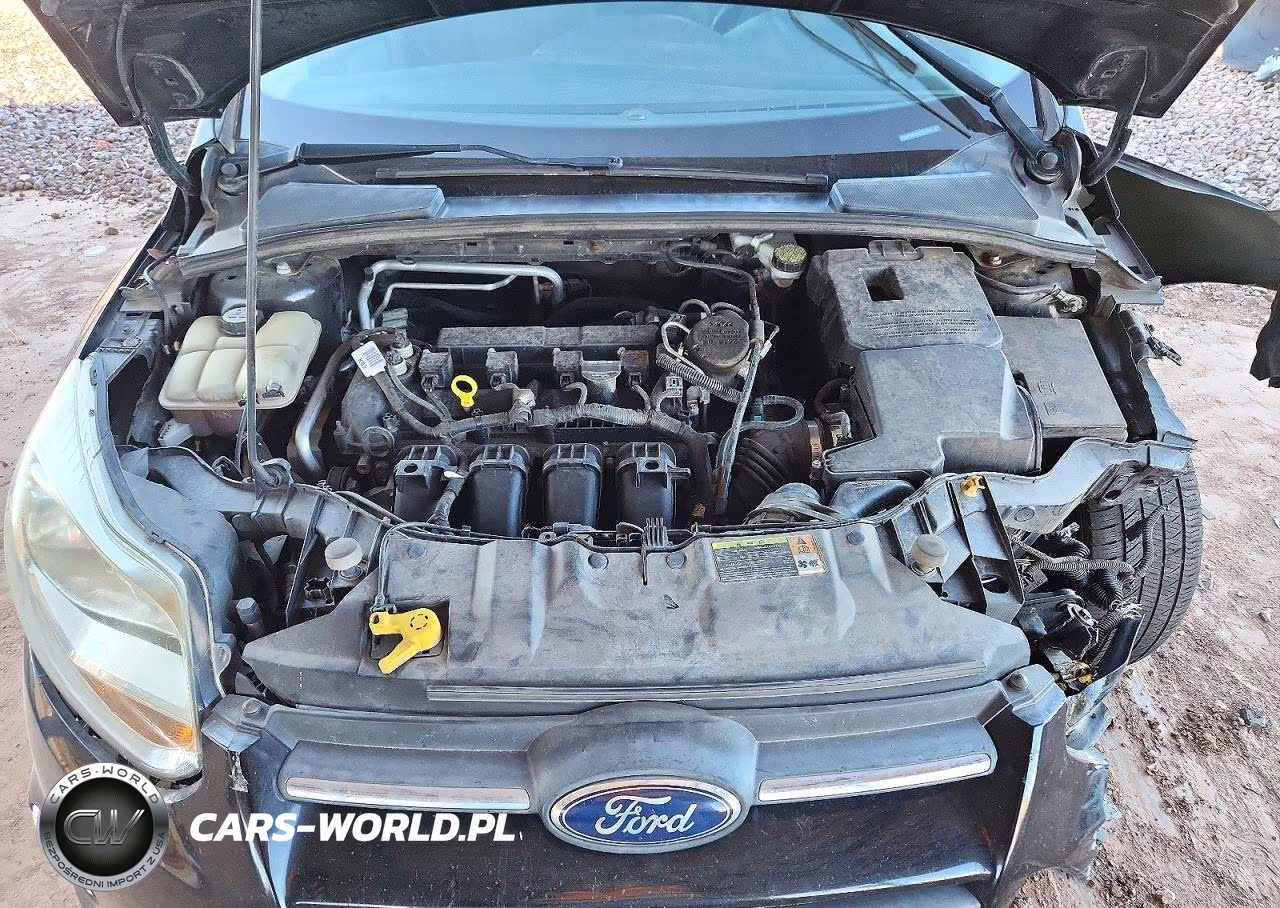 2012 Ford Focus Se VIN:1FAHP3K2XCL237599 - 11