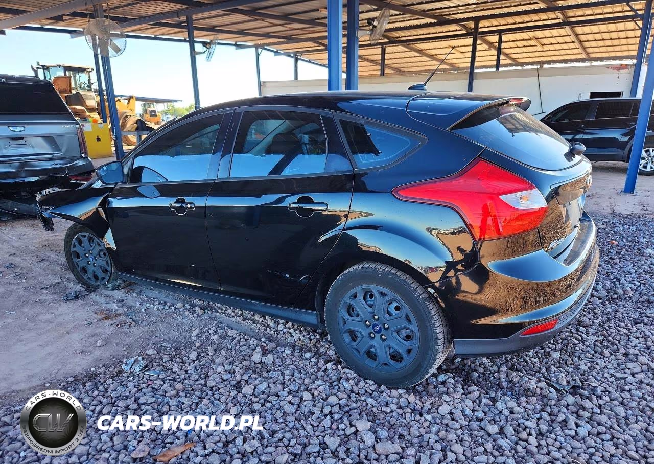 2012 Ford Focus Se VIN:1FAHP3K2XCL237599 - 2