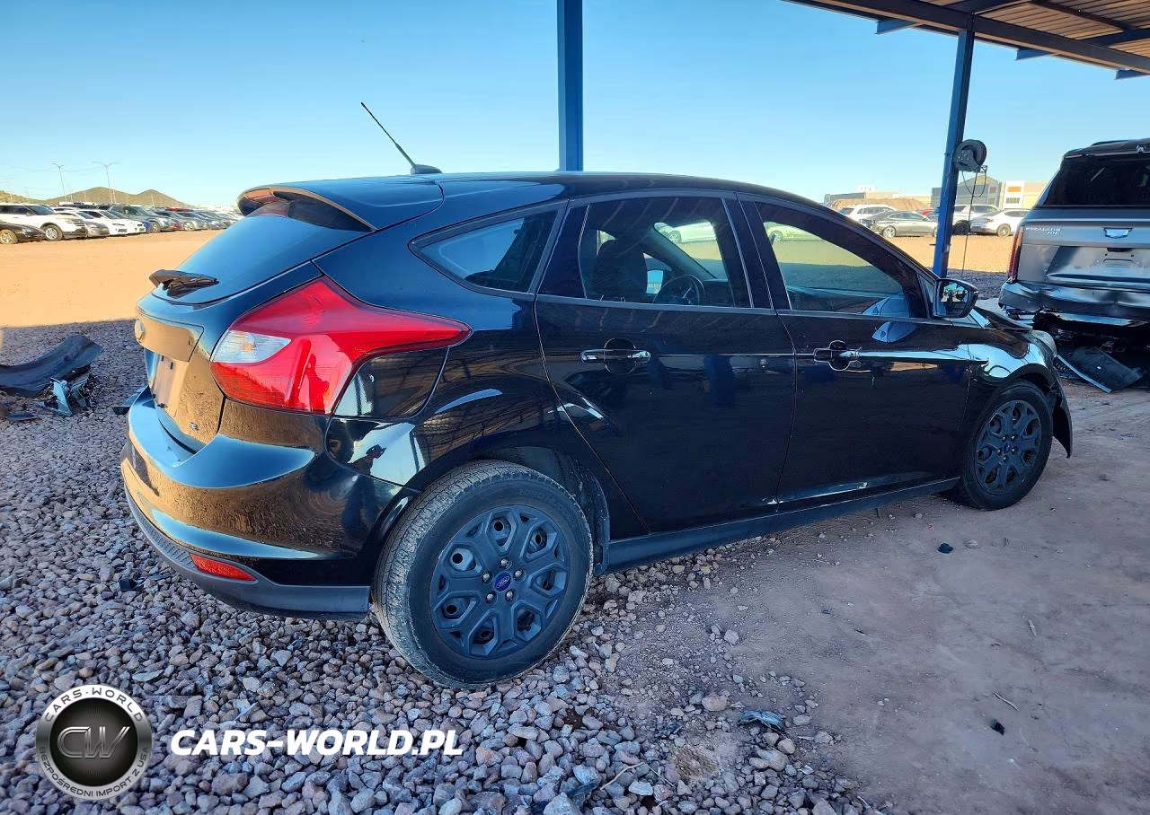 2012 Ford Focus Se VIN:1FAHP3K2XCL237599 - 3